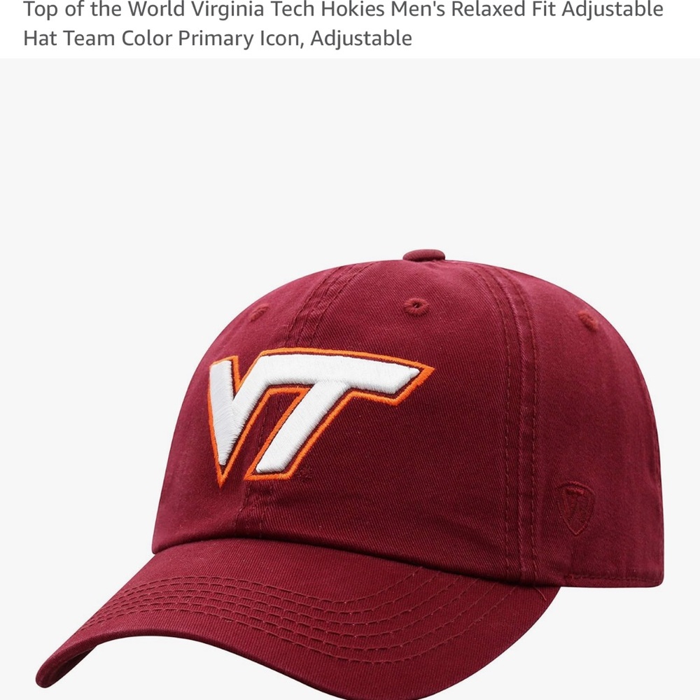 Top of the World Burgundy VT Icon Cap